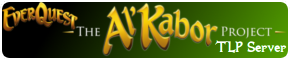 EverQuest - The Al'Kabor Project - Timelocked Progressionserver